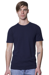 Royal Apparel 5051UNN Unisex Union Short Sleeve Tee - Navy