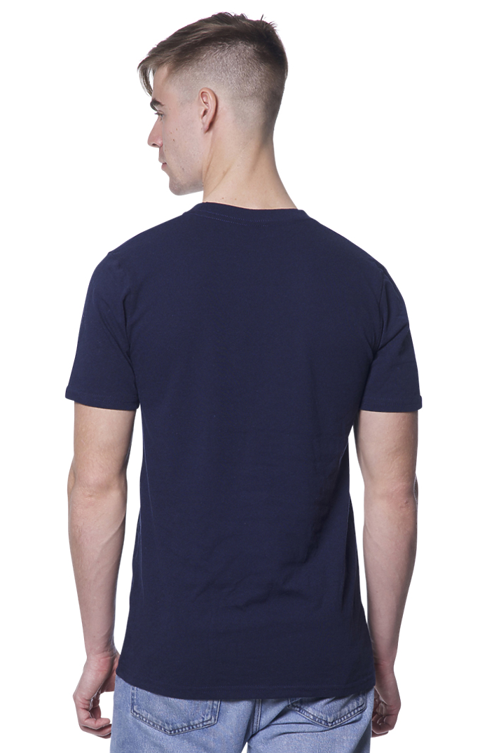 Royal Apparel 5051UNN Unisex Union Short Sleeve Tee - Navy