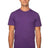 Royal Apparel 5051UNN Unisex Union Short Sleeve Tee - Purple