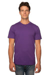 Royal Apparel 5051UNN Unisex Union Short Sleeve Tee - Purple