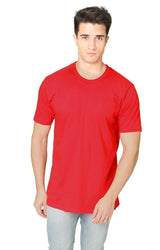 Royal Apparel 5051UNN Unisex Union Short Sleeve Tee - Red