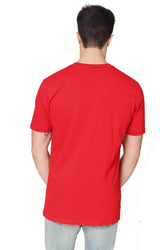 Royal Apparel 5051UNN Unisex Union Short Sleeve Tee - Red