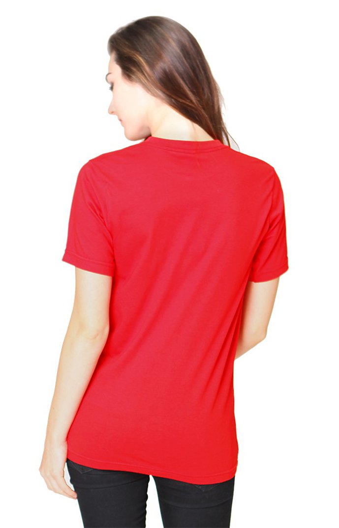 Royal Apparel 5051UNN Unisex Union Short Sleeve Tee - Red