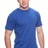 Royal Apparel 5051UNN Unisex Union Short Sleeve Tee - Royal