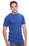 Royal Apparel 5051UNN Unisex Union Short Sleeve Tee - Royal
