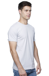 Royal Apparel 5051UNN Unisex Union Short Sleeve Tee - White