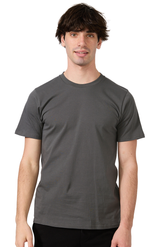 Royal Apparel 5051USA Unisex Short Sleeve USA Tee - Asphalt