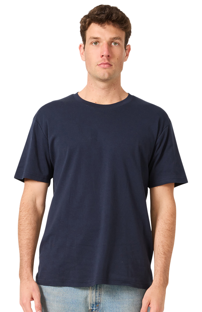 Royal Apparel 5051USA Unisex Short Sleeve USA Tee - Navy