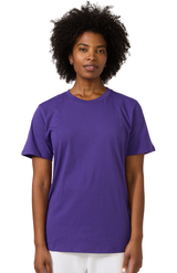 Royal Apparel 5051USA Unisex Short Sleeve USA Tee - Purple
