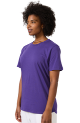 Royal Apparel 5051USA Unisex Short Sleeve USA Tee - Purple