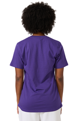 Royal Apparel 5051USA Unisex Short Sleeve USA Tee - Purple