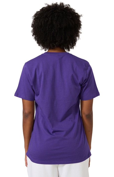 Royal Apparel 5051USA Unisex Short Sleeve USA Tee - Purple
