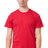 Royal Apparel 5051USA Unisex Short Sleeve USA Tee - Red