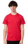 Royal Apparel 5051USA Unisex Short Sleeve USA Tee - Red