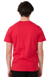 Royal Apparel 5051USA Unisex Short Sleeve USA Tee - Red