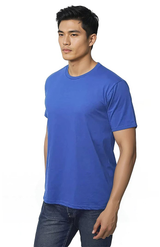 Royal Apparel 5051USA Unisex Short Sleeve USA Tee - Royal