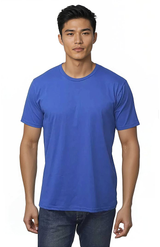 Royal Apparel 5051USA Unisex Short Sleeve USA Tee - Royal