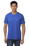 Royal Apparel 5051USA Unisex Short Sleeve USA Tee - Royal