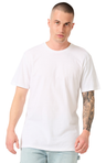 Royal Apparel 5051USA Unisex Short Sleeve USA Tee - White