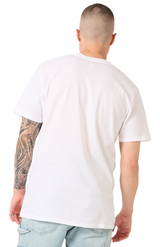 Royal Apparel 5051USA Unisex Short Sleeve USA Tee - White