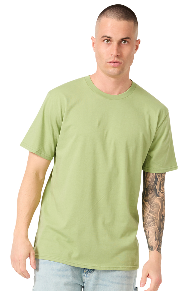 Royal Apparel 5051ORG Unisex Organic Short Sleeve Tee - Avocado