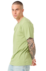 Royal Apparel 5051ORG Unisex Organic Short Sleeve Tee - Avocado