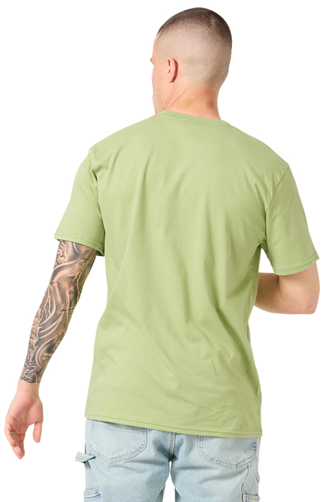 Royal Apparel 5051ORG Unisex Organic Short Sleeve Tee - Avocado