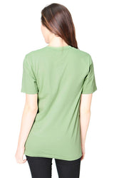 Royal Apparel 5051ORG Unisex Organic Short Sleeve Tee - Avocado