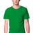 Royal Apparel 5051UNN Unisex Union Short Sleeve Tee - Green