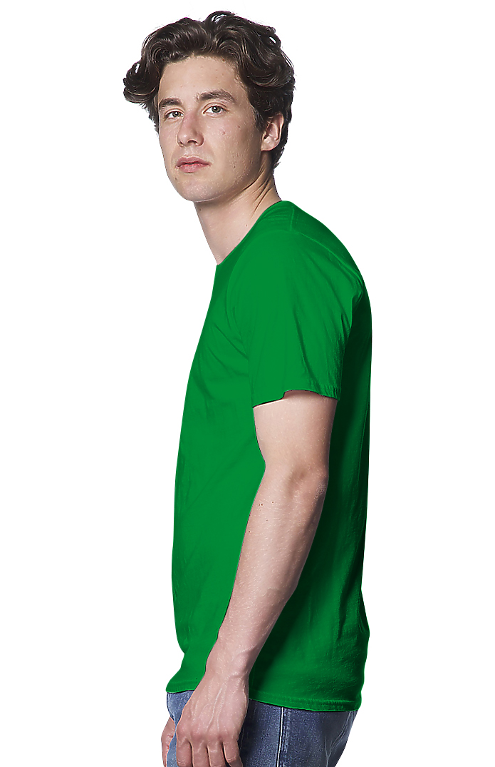 Royal Apparel 5051UNN Unisex Union Short Sleeve Tee - Green