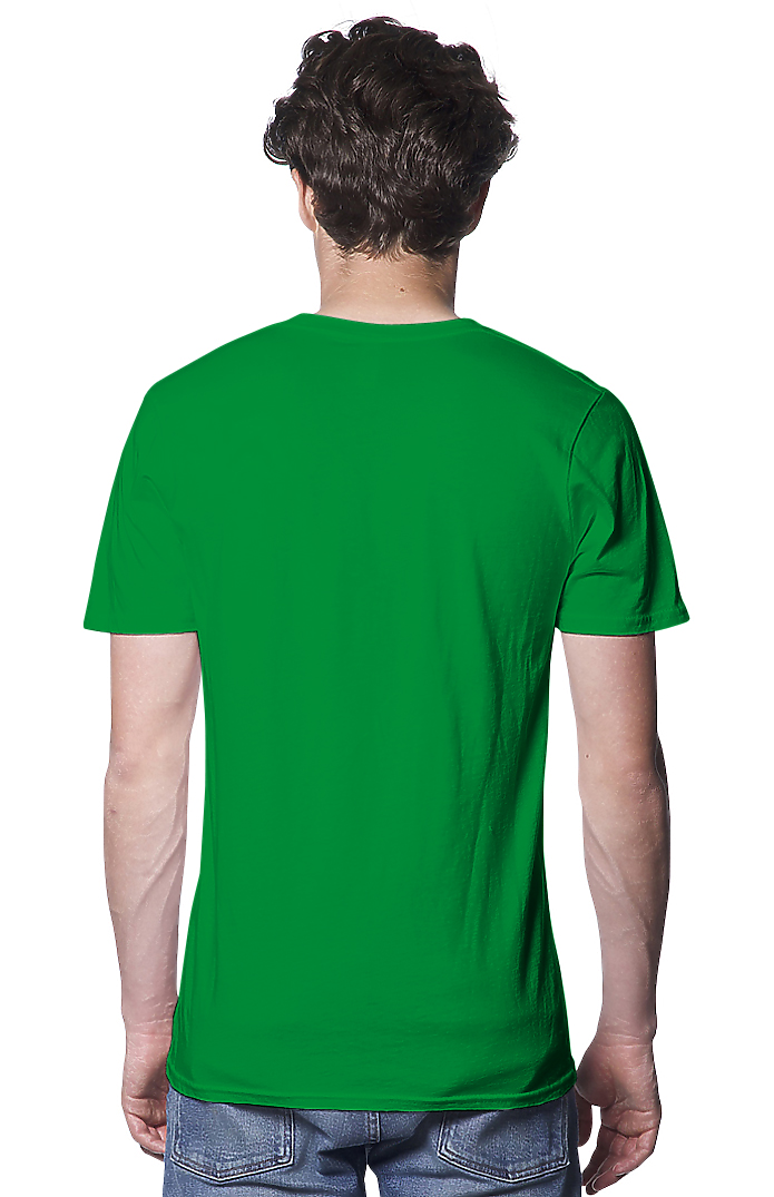 Royal Apparel 5051UNN Unisex Union Short Sleeve Tee - Green