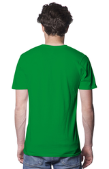 Royal Apparel 5051UNN Unisex Union Short Sleeve Tee - Green