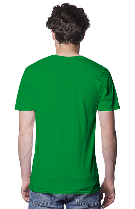 Royal Apparel 5051UNN Unisex Union Short Sleeve Tee - Green
