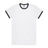 AS Colour Staple Ringer Tee | 5053 | AS Colour 5053