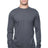 Royal Apparel 5054 Unisex Long Sleeve Tee - Asphalt