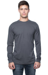Royal Apparel 5054 Unisex Long Sleeve Tee - Asphalt