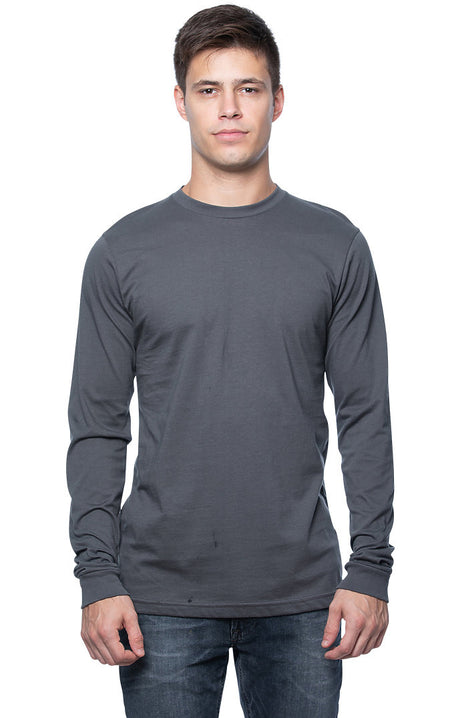 Royal Apparel 5054 Unisex Long Sleeve Tee - Asphalt