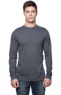 Royal Apparel 5054 Unisex Long Sleeve Tee - Asphalt