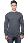 Royal Apparel 5054 Unisex Long Sleeve Tee - Asphalt