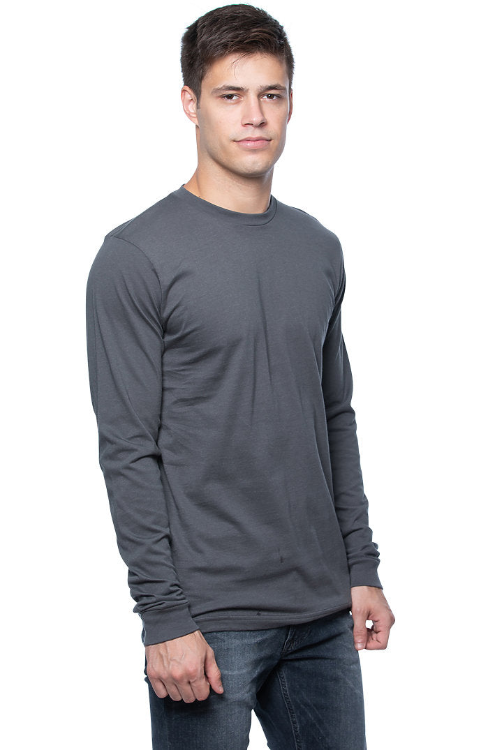 Royal Apparel 5054 Unisex Long Sleeve Tee - Asphalt
