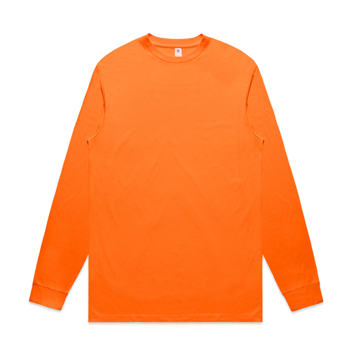 AS Colour Block Safety L/S Tee | 5054F | AS Colour 5054F