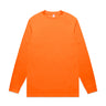AS Colour Block Safety L/S Tee | 5054F | AS Colour 5054F