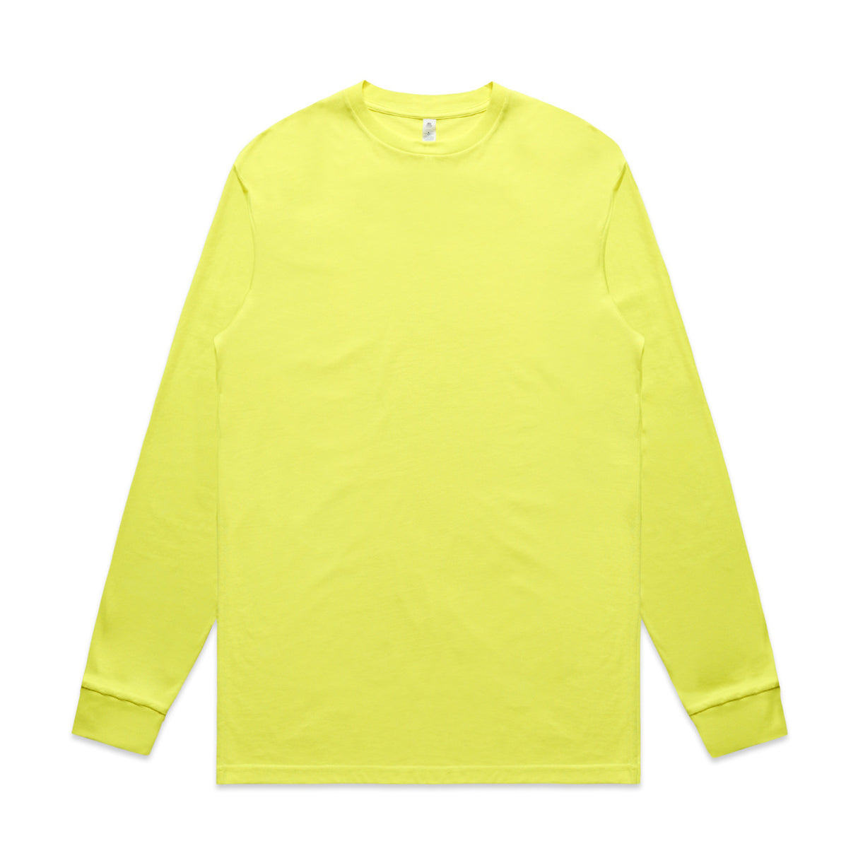 AS Colour Block Safety L/S Tee | 5054F | AS Colour 5054F