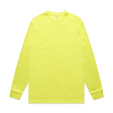 AS Colour Block Safety L/S Tee | 5054F | AS Colour 5054F