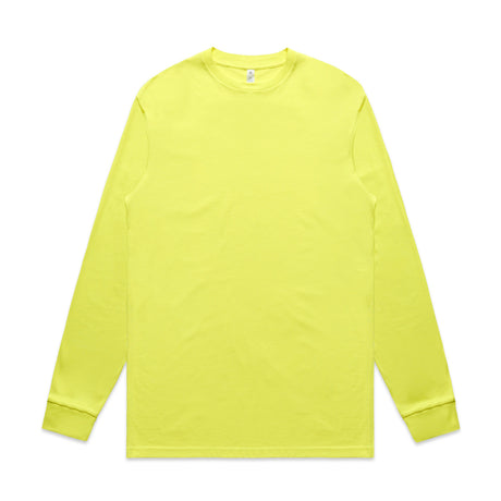 AS Colour Block Safety L/S Tee | 5054F | AS Colour 5054F