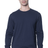 Royal Apparel 5054 Unisex Long Sleeve Tee - Navy