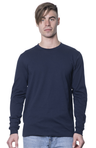 Royal Apparel 5054 Unisex Long Sleeve Tee - Navy