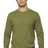 Royal Apparel 5054 Unisex Long Sleeve Tee - Olive