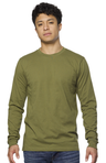 Royal Apparel 5054 Unisex Long Sleeve Tee - Olive