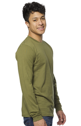 Royal Apparel 5054 Unisex Long Sleeve Tee - Olive